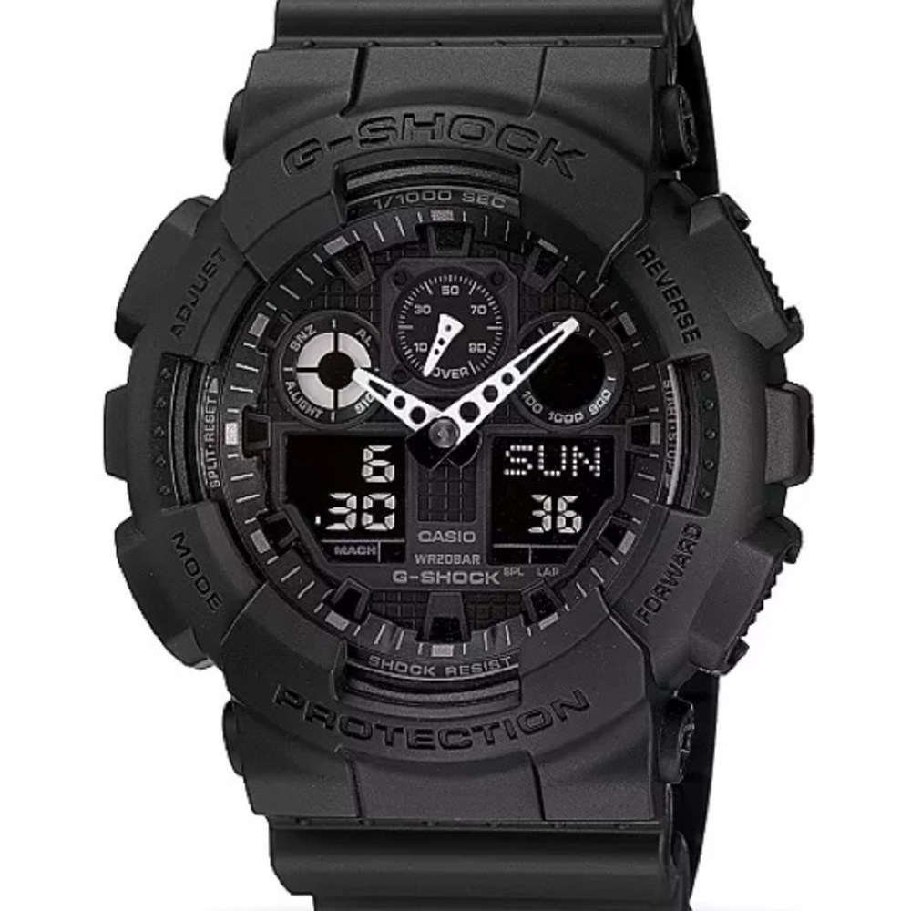 G-Shock G Shock Oversized Analog/Digital Combo Watch, 55 x 51 mm